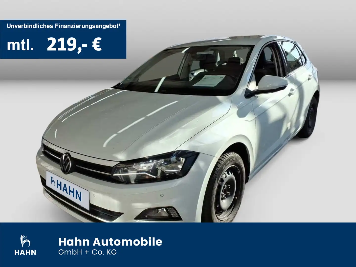 Volkswagen Polo 1.0TSI Highline Navi ACC Sitzh Climatr PDC Weiß - 1