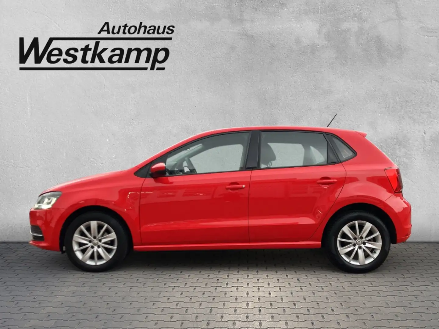 Volkswagen Polo Comfortline 1.2 TSI DSG Ganzj. Reifen LED Piros - 2