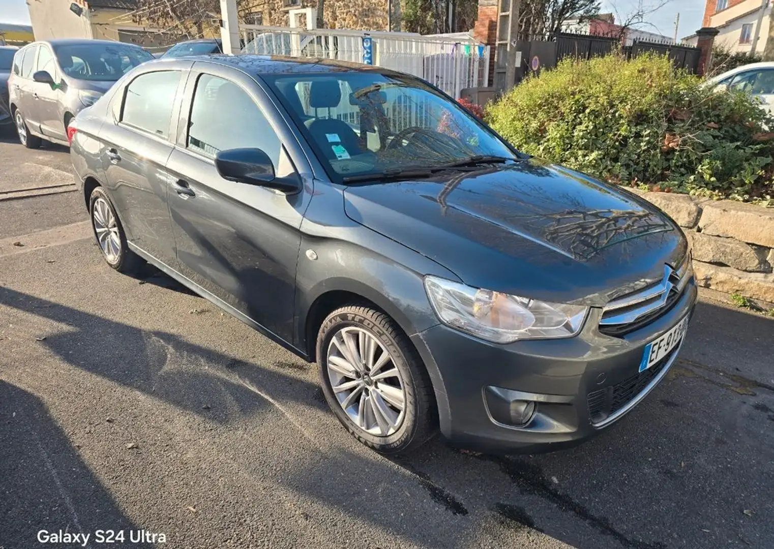 Citroen C-Elysée C-Elysée 1.2l Ess 82ch 102 000km - 2