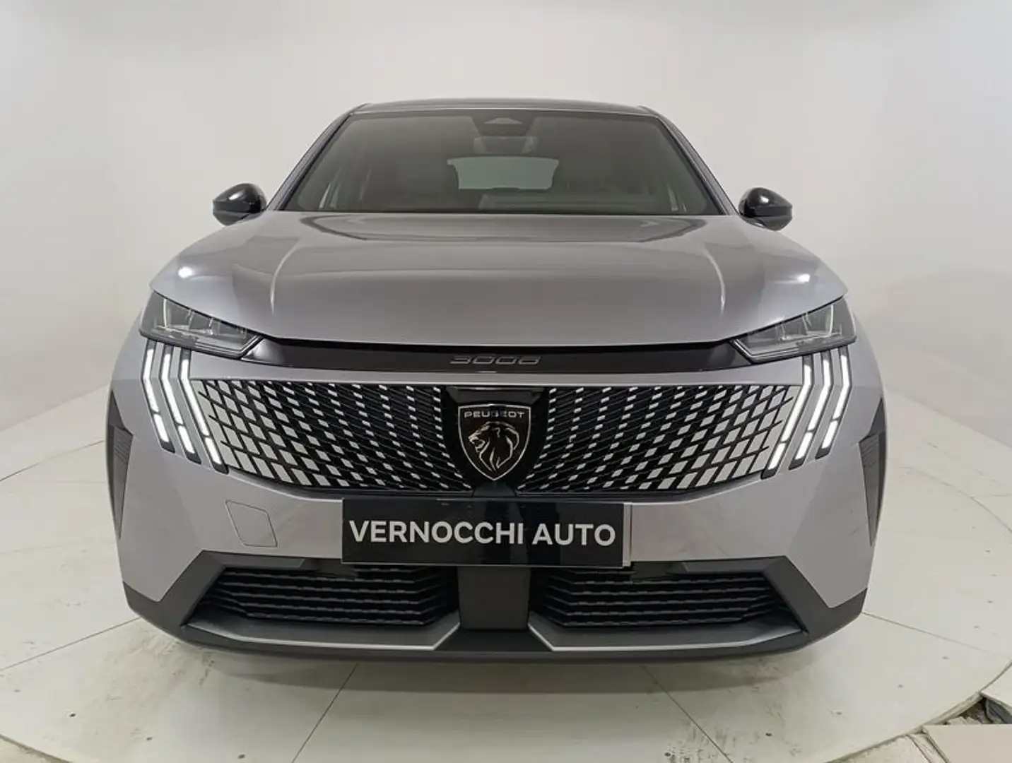 Peugeot 3008 Hybrid 136 e-DCS6 Allure Grigio - 2