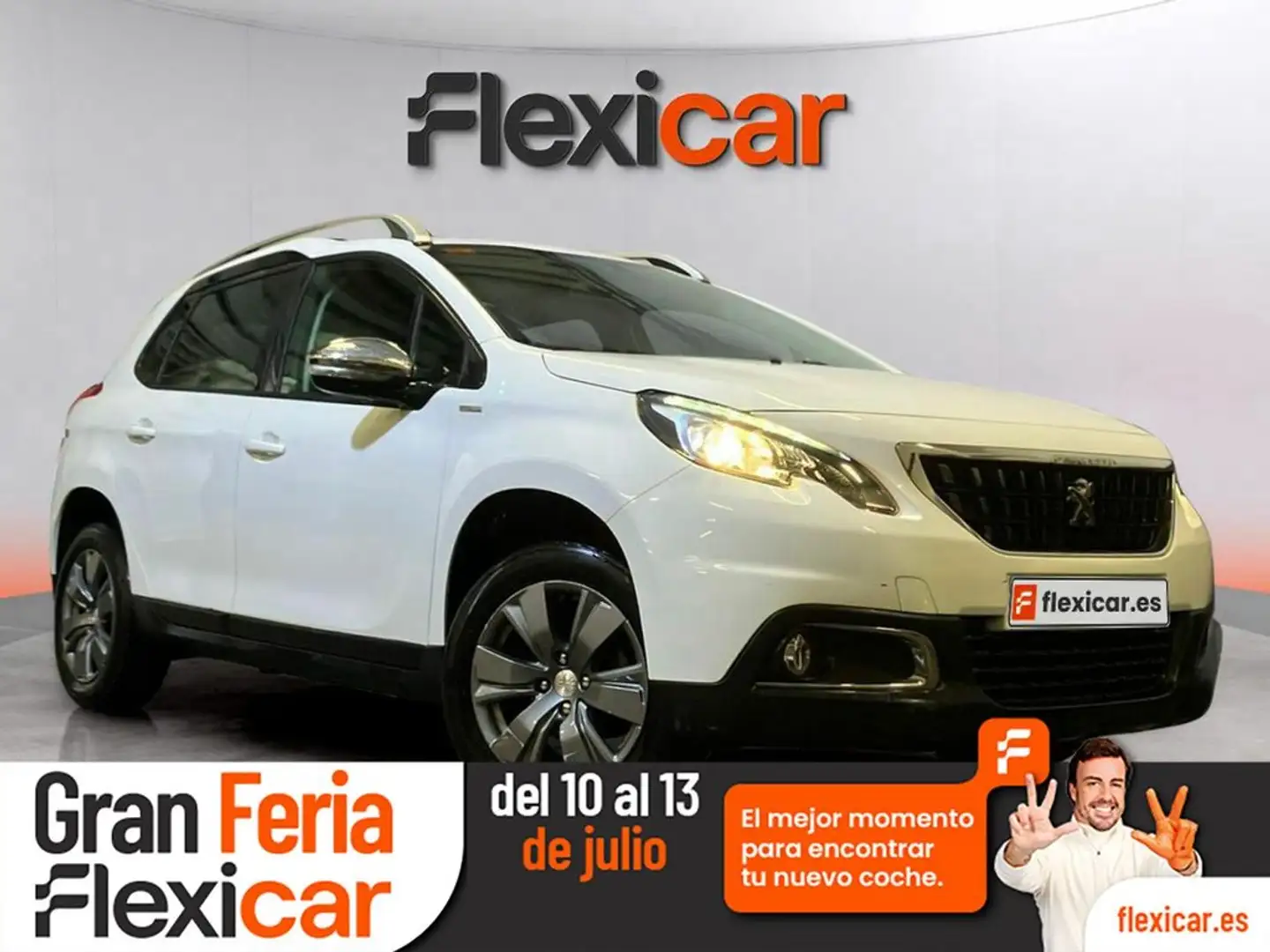 Peugeot 2008 Style 1.2L PureTech 60KW (82CV) Blanc - 1