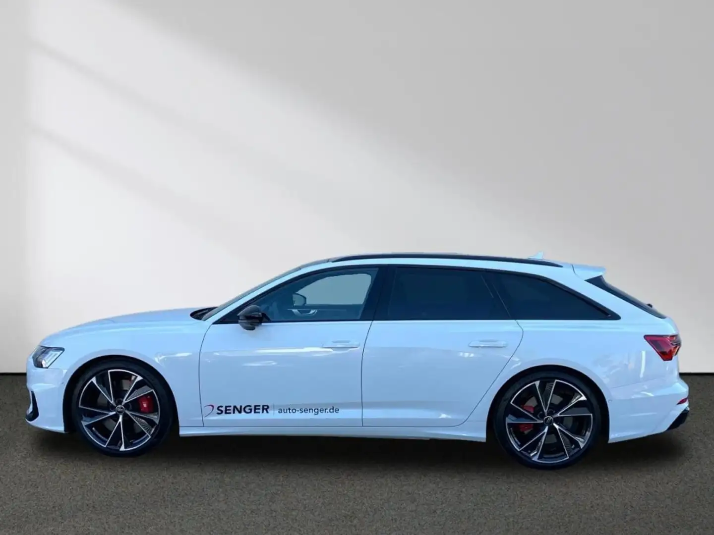 Audi S6 Avant TDI **799,00€** Luftfederung Optik-Paket Mem Weiß - 2