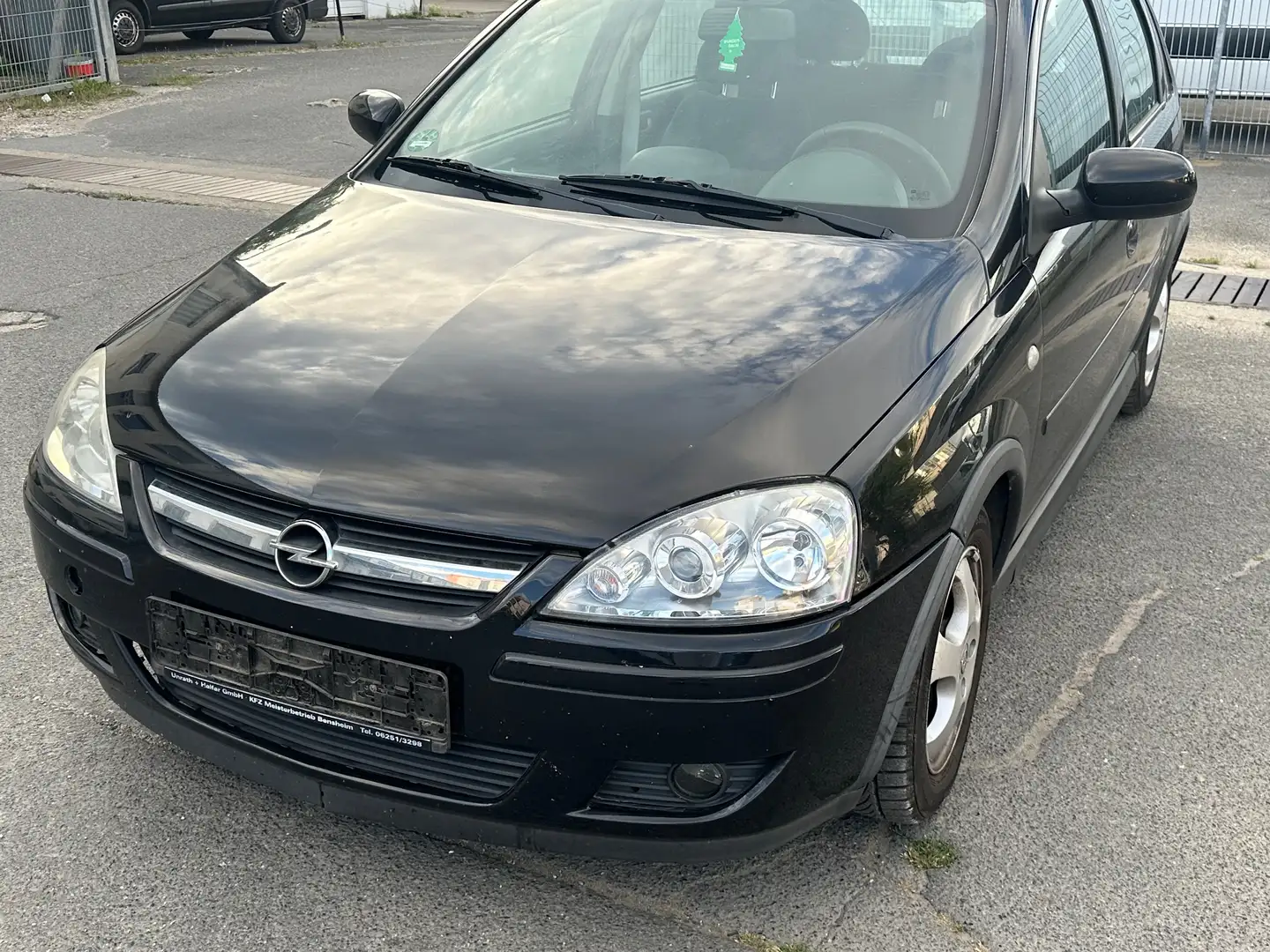 Opel Corsa 1.2 16V Schwarz - 2