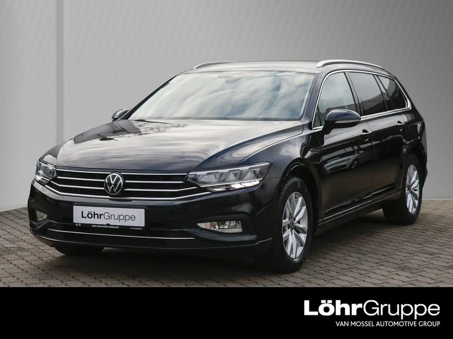 Volkswagen Passat Variant 2.0 TDI DSG Business Schwarz - 1