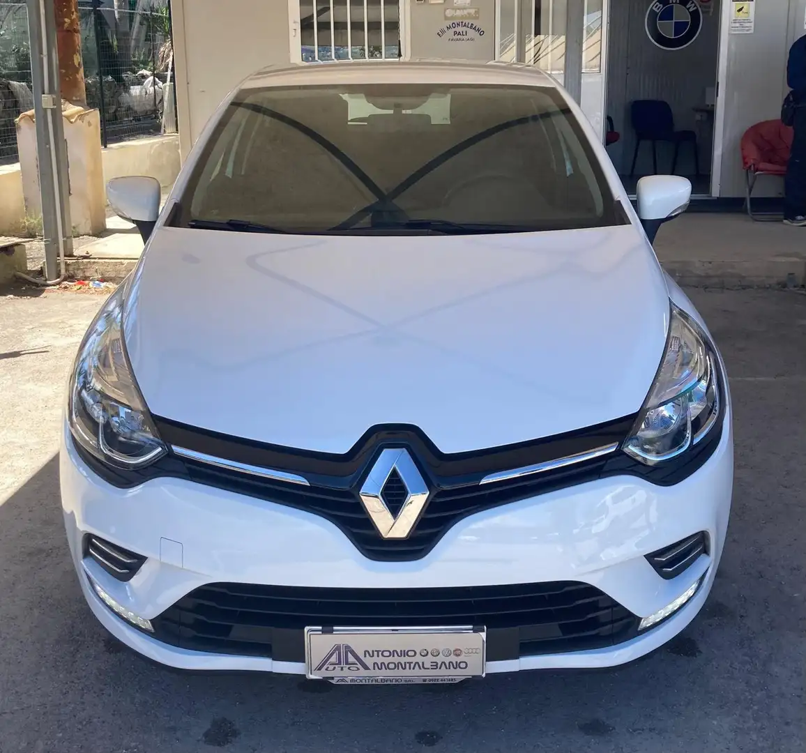 Renault Clio Clio 1.5 dci energy Business 75cv Bianco - 2