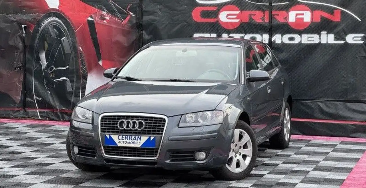 Audi A3 2.0 FSI 150CH AMBITION TIPTRONIC