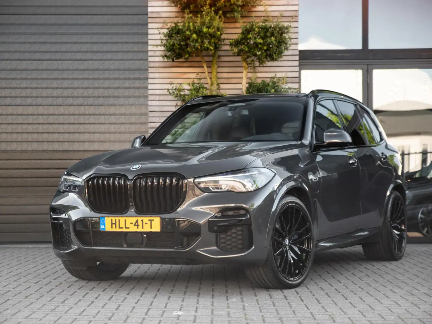 BMW X5 xDrive45e High Executive M-Pakket H&K Laser Trekha Grau - 1