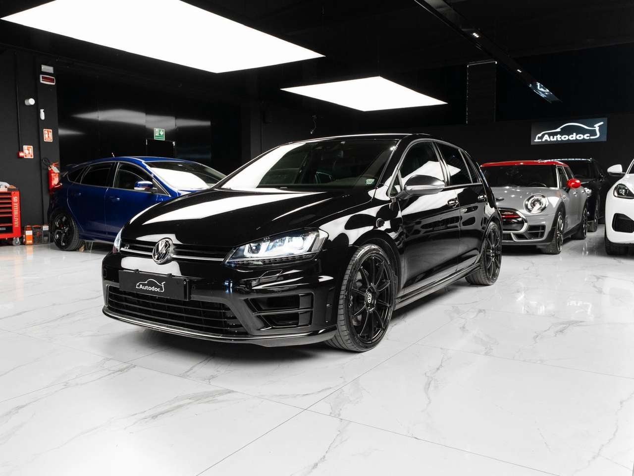 Volkswagen Golf R 5p 2.0 tsi R 4motion dsg