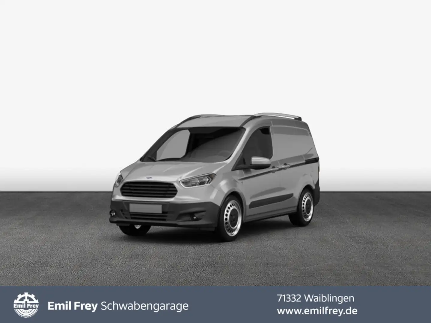 Ford Tourneo Courier 1.5 TDCi Trend *Navi/DAB* Srebrny - 1