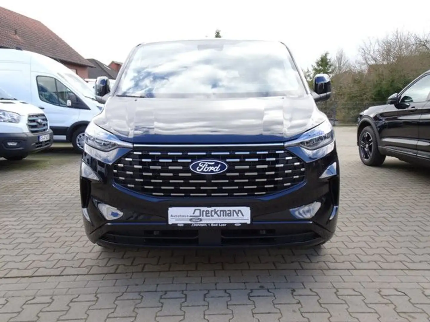 Ford Tourneo Custom Bus 320 L1 Titanium FWD Noir - 2