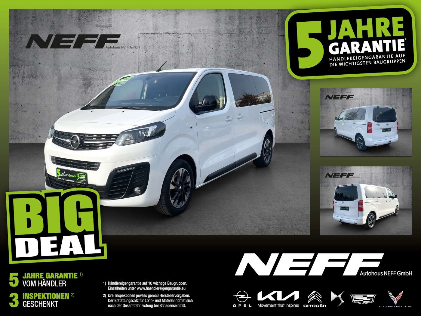 Second hand Opel Zafira Life 2.0