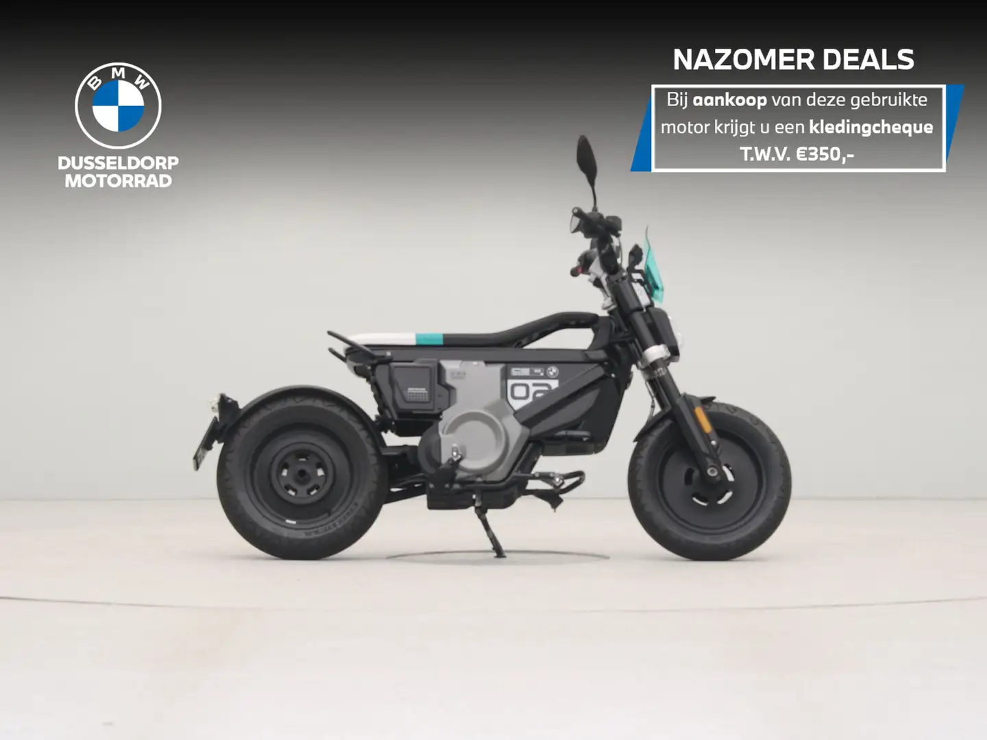 BMW CE 02 Noir - 1