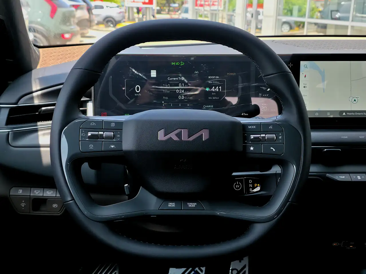 Kia EV9 снимка Kia EV9