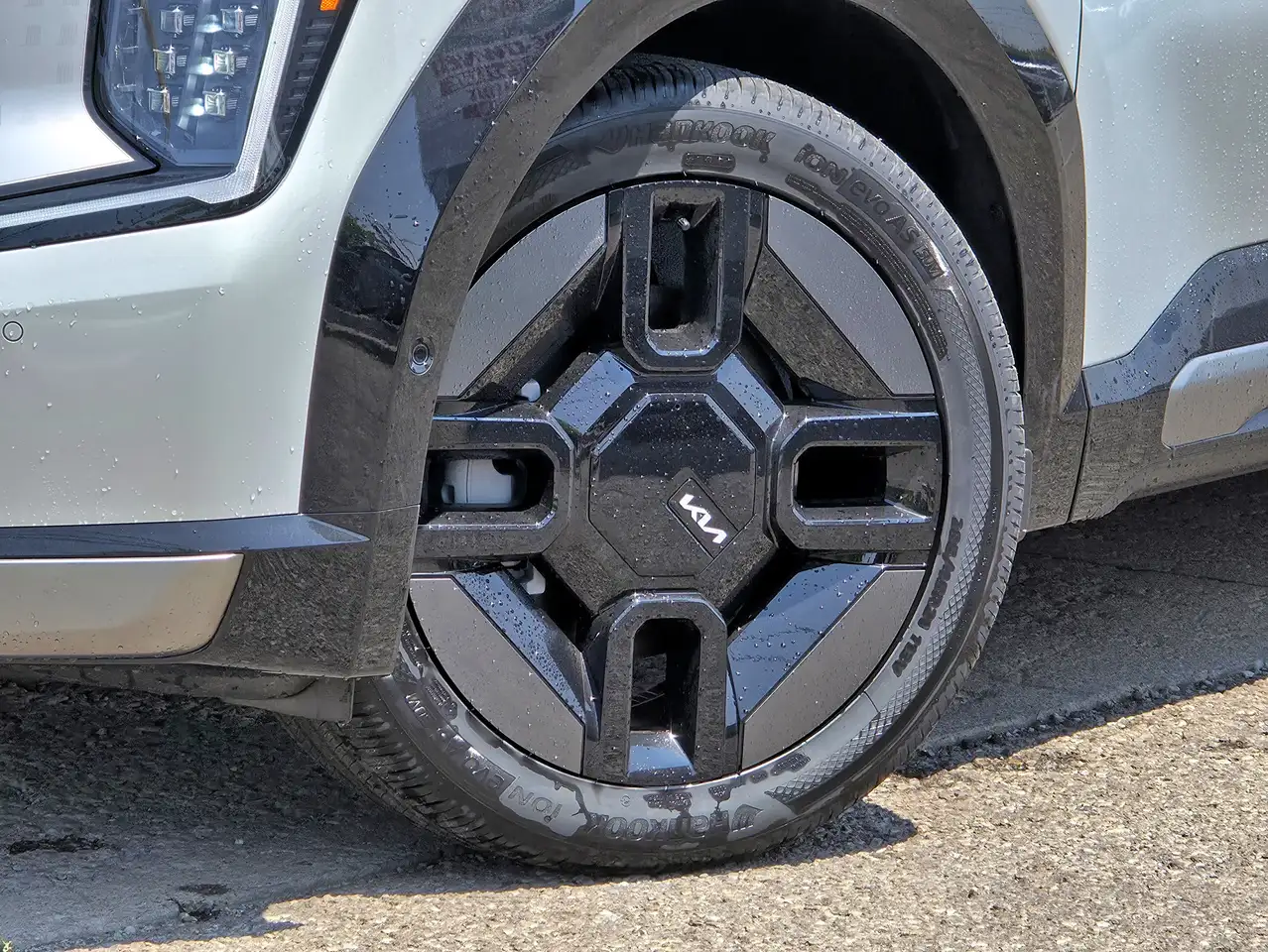 Kia EV9 снимка Kia EV9