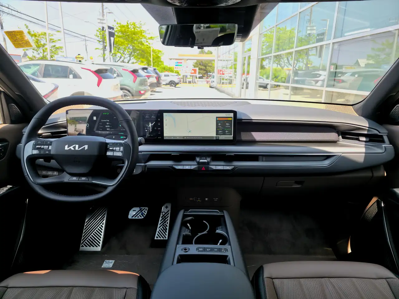 Kia EV9 снимка Kia EV9