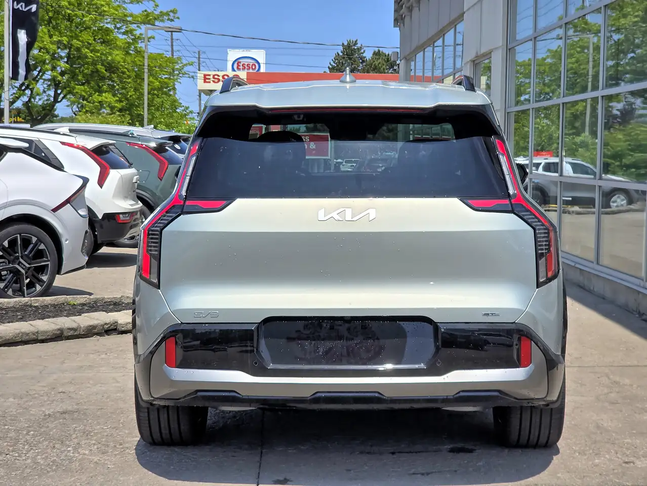 Kia EV9 снимка Kia EV9