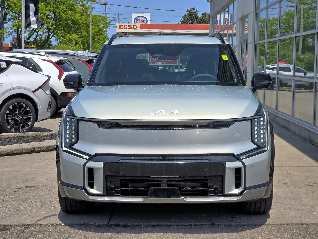 Kia EV9 снимка Kia EV9
