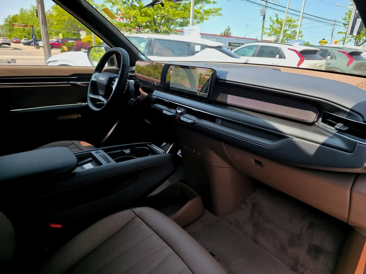 Kia EV9 снимка Kia EV9
