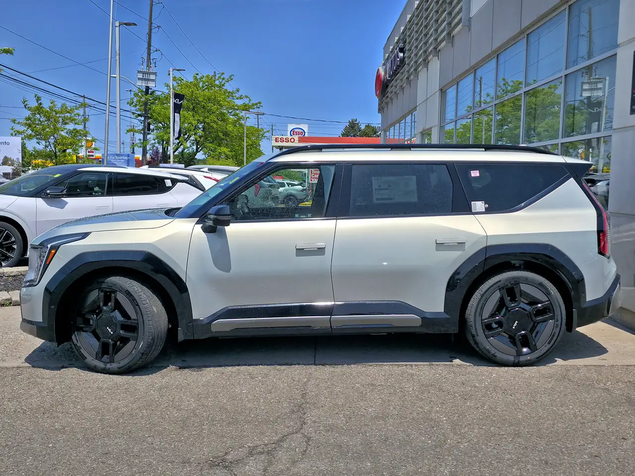 Kia EV9 снимка Kia EV9