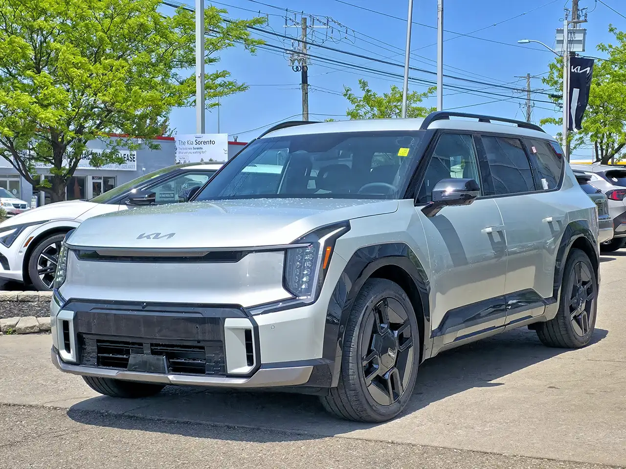 Kia EV9 снимка Kia EV9