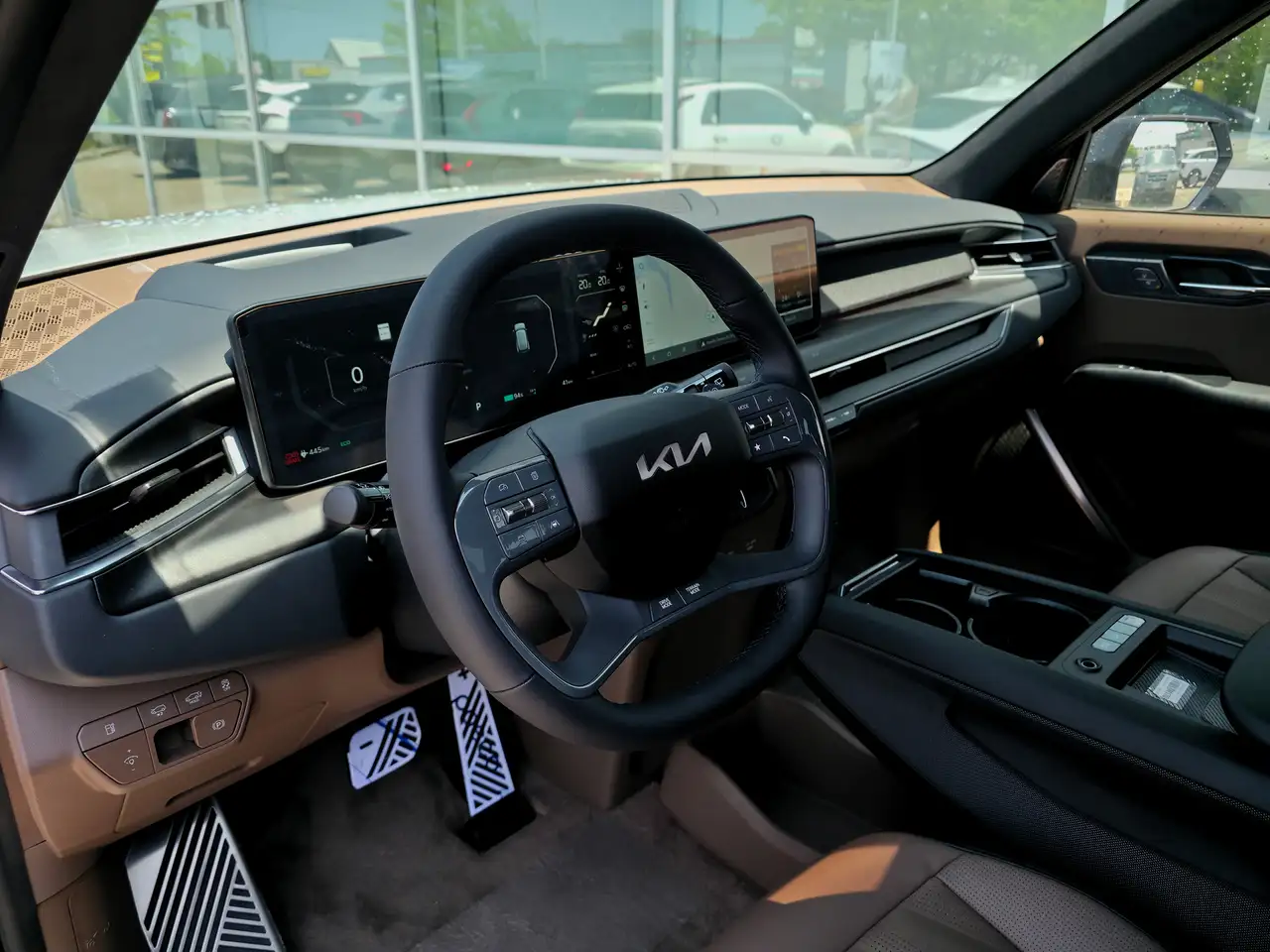 Kia EV9 снимка Kia EV9