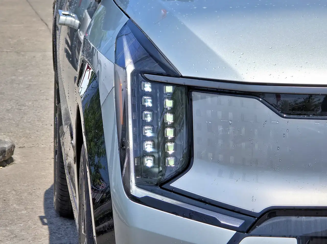 Kia EV9 снимка Kia EV9