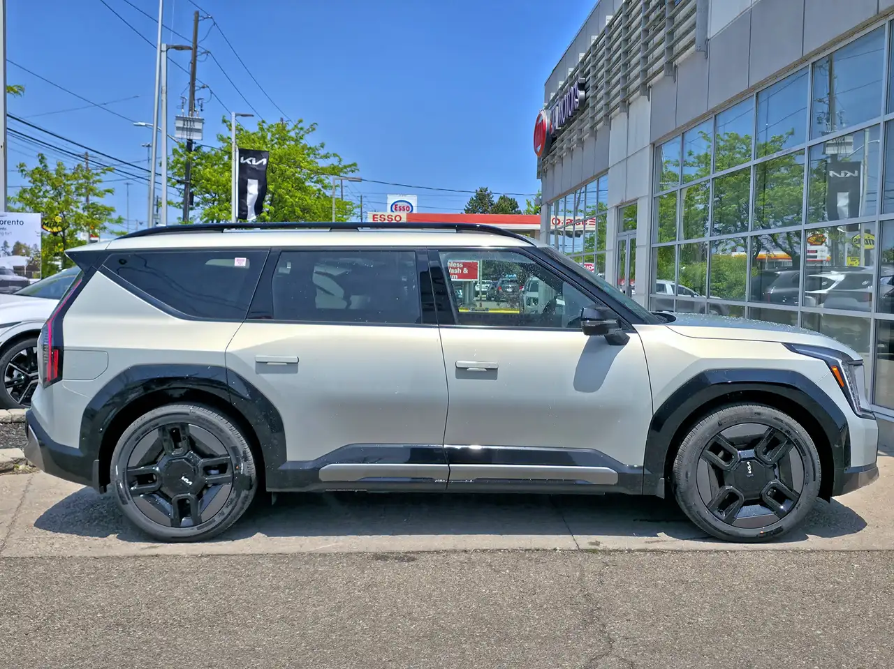 Kia EV9 снимка Kia EV9