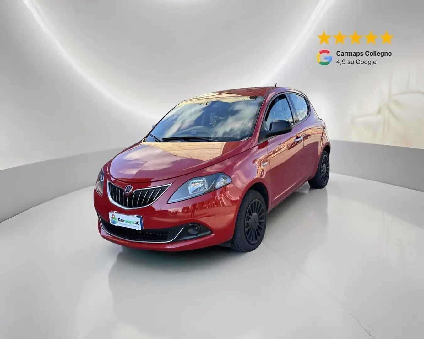 Lancia Ypsilon Ypsilon 1.0 FireFly 5 porte S&S Hybrid Ecochic Sil Rood - 1