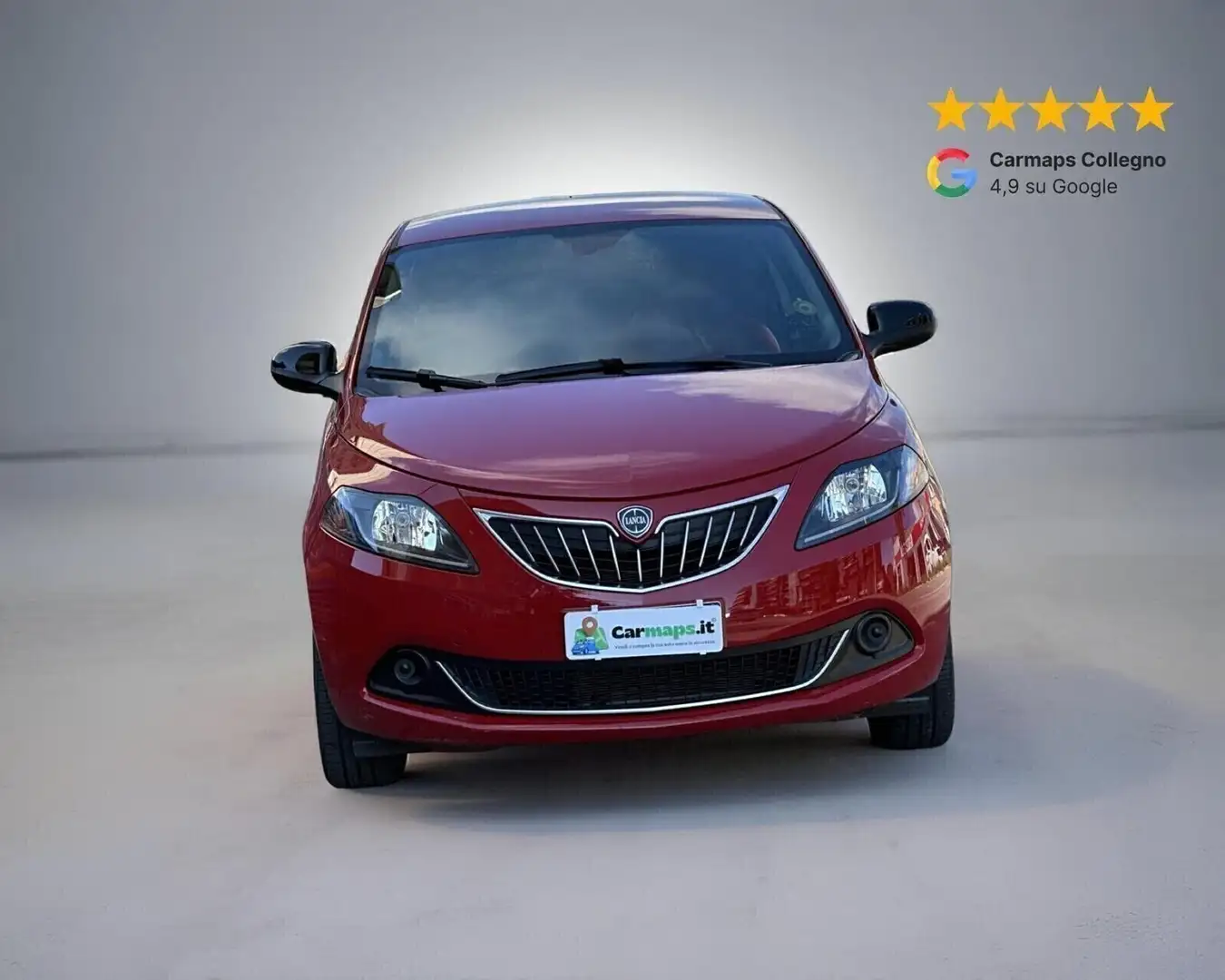 Lancia Ypsilon Ypsilon 1.0 FireFly 5 porte S&S Hybrid Ecochic Sil Rood - 2