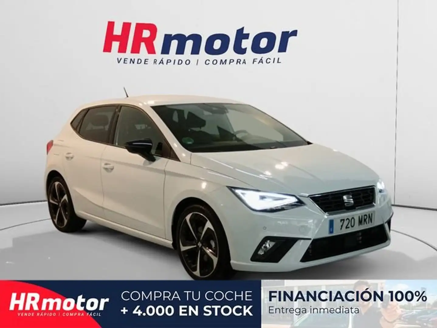 SEAT Ibiza FR XL Blanco - 1