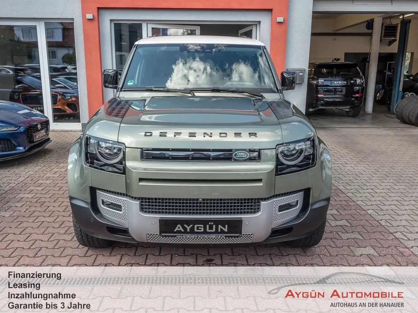 Land Rover Defender 110 D240 AWD SE*7-Sitzer*ACC*Pano*AHK* Vert - 2