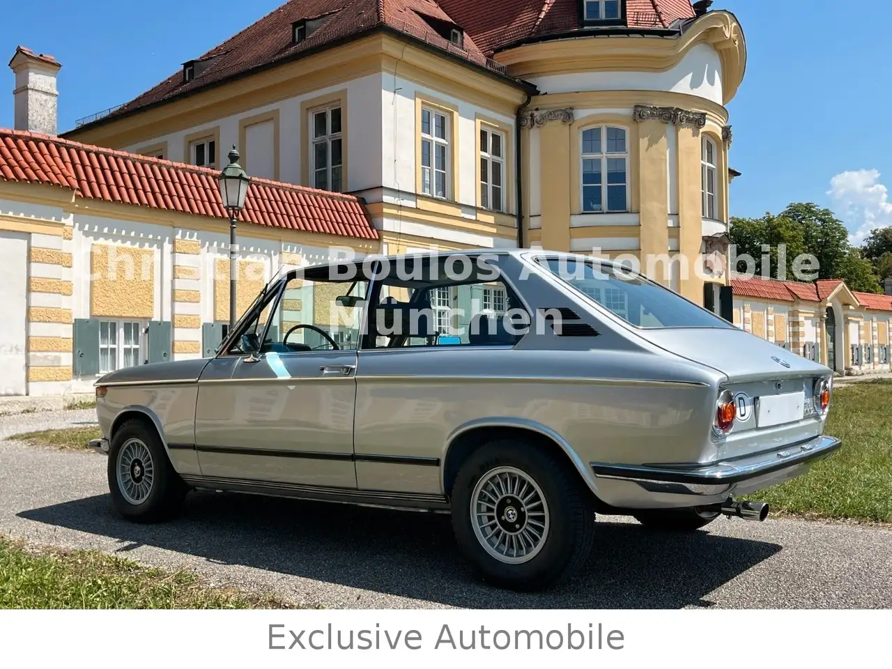 BMW 2002 2.0 Touring original 139KM BRD voll restauriert, foto 8