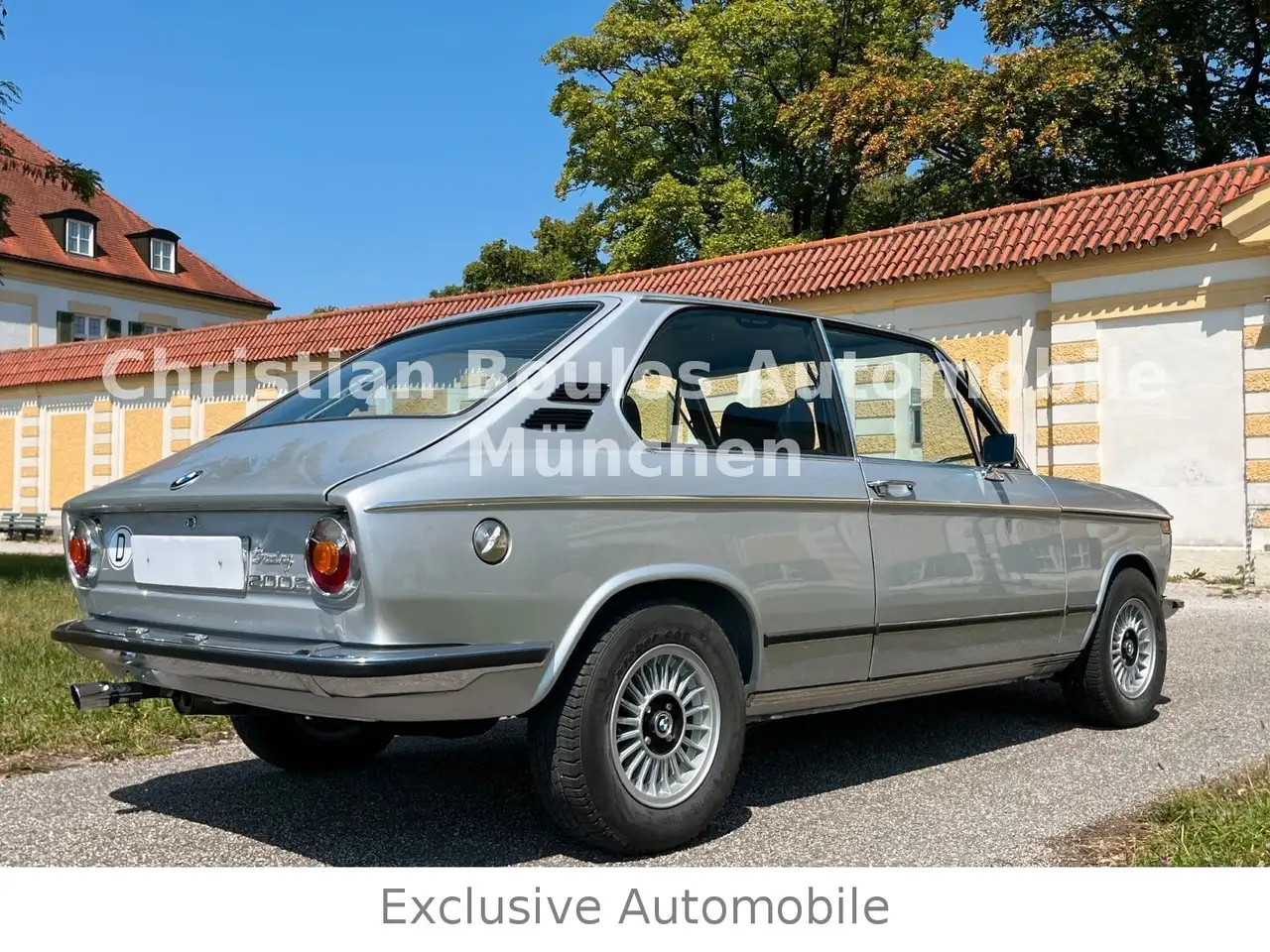BMW 2002 2.0 Touring original 139KM BRD voll restauriert, foto 3