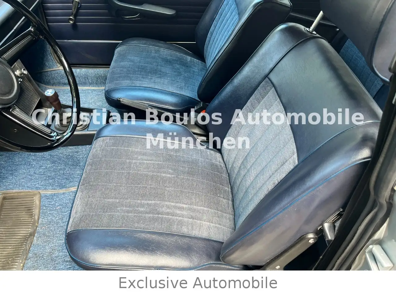 BMW 2002 2.0 Touring original 139KM BRD voll restauriert, foto 12