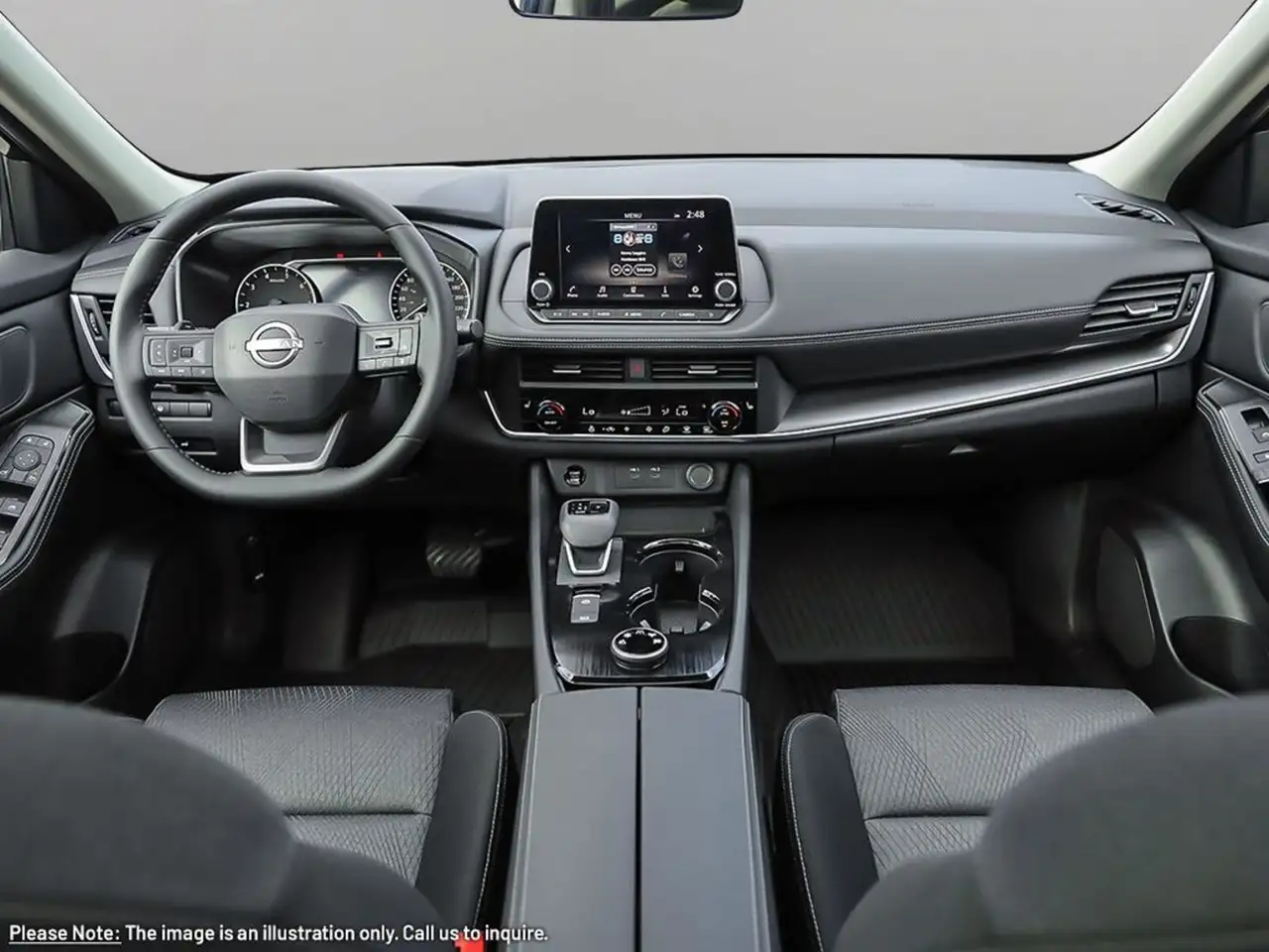 Nissan Rogue снимка Nissan Rogue