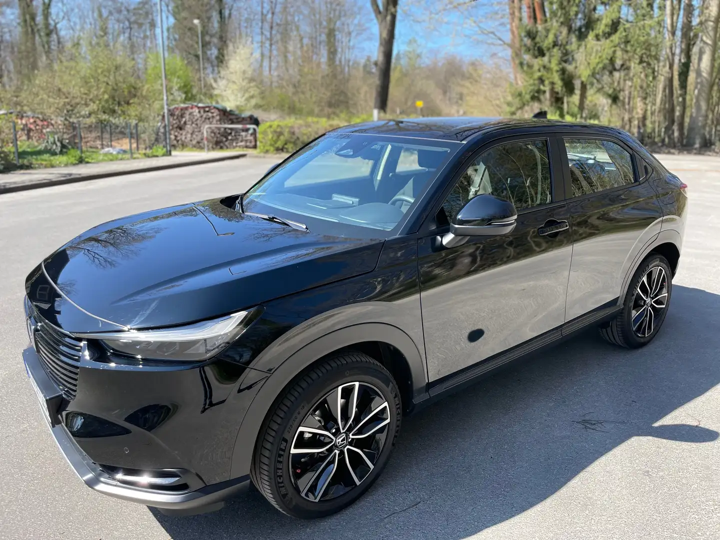 Honda HR-V HR-V e:HEV 1.5 i-MMD Hybrid Elegance Negru - 1