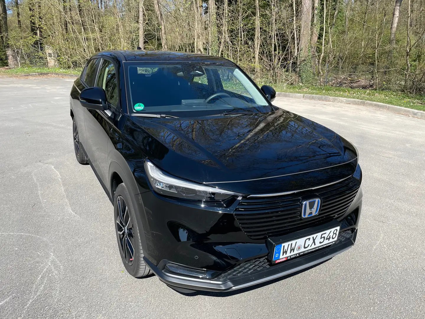 Honda HR-V HR-V e:HEV 1.5 i-MMD Hybrid Elegance Negru - 2