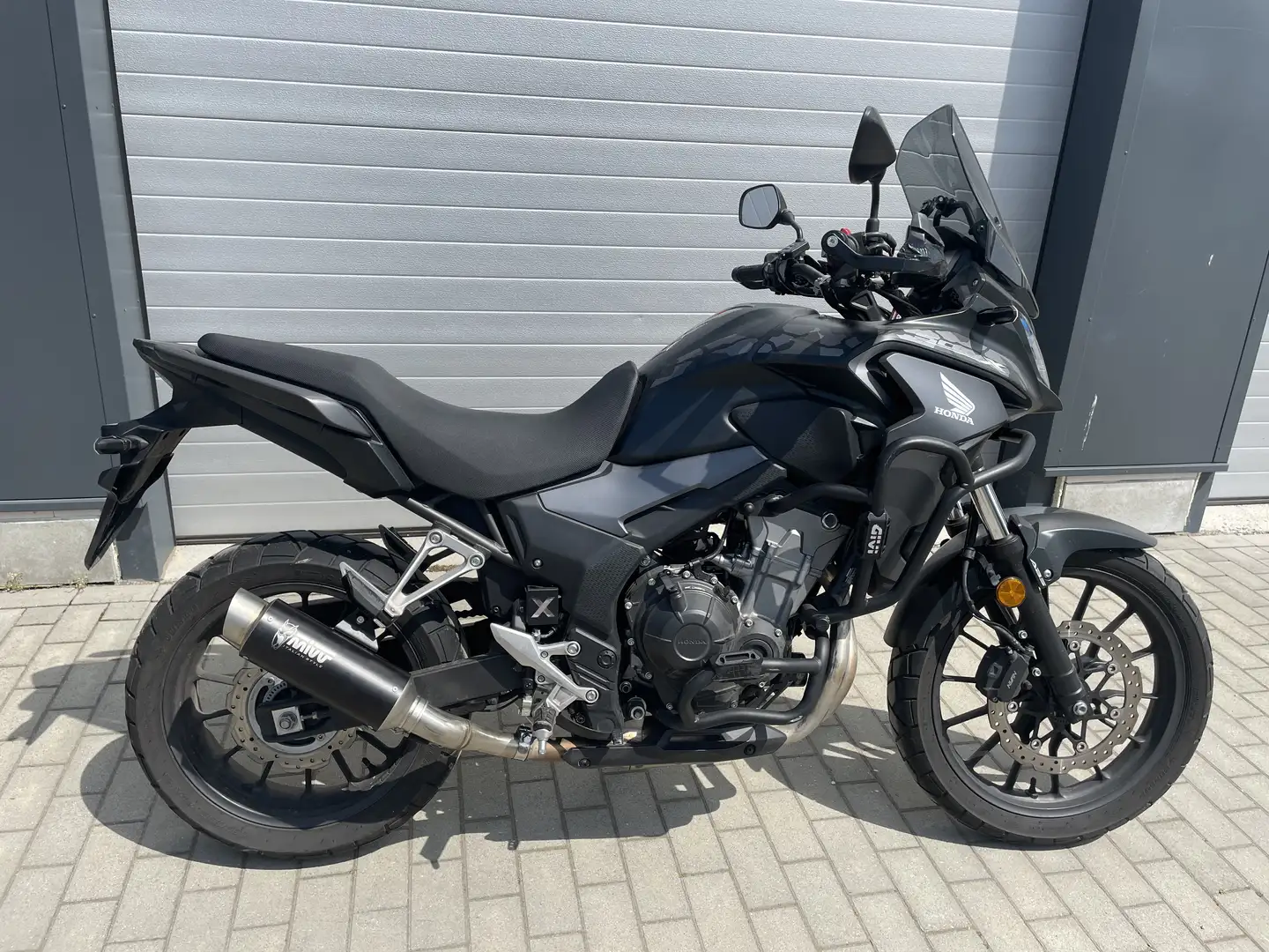 Honda CB 500 HONDA CB500 X Torer/ Reiseenduro A2 48 ps - 1