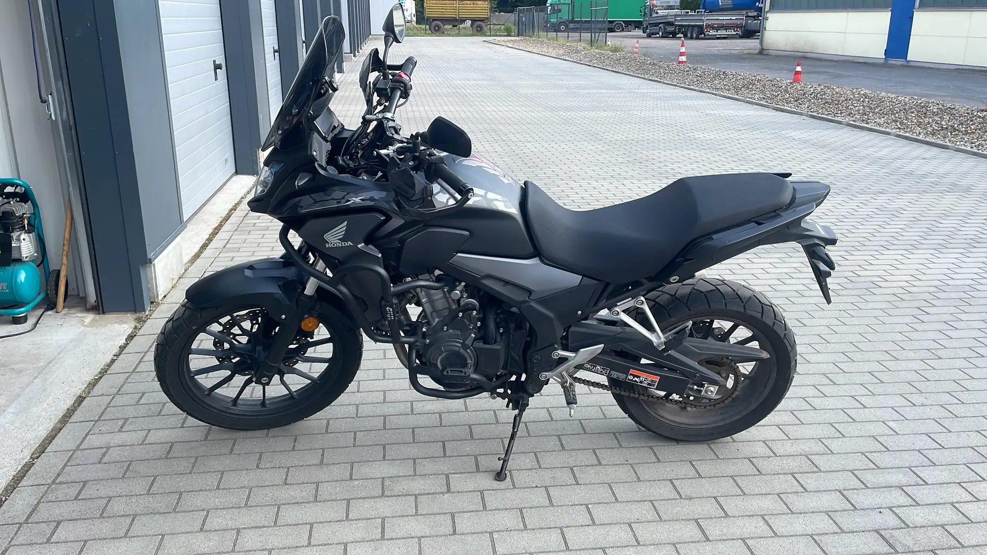 Honda CB 500 HONDA CB500 X Torer/ Reiseenduro A2 48 ps - 2