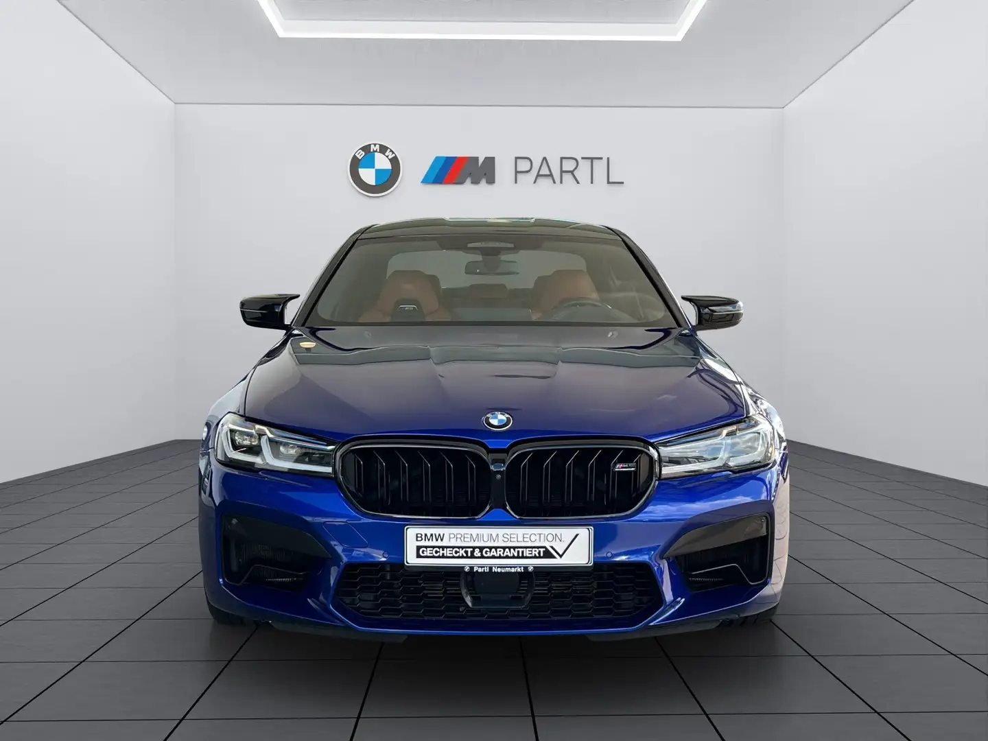 BMW M5 Limousine Comp. M-DriversP. Laser ACC 360° Albastru - 2