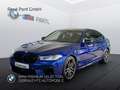 BMW M5 Limousine Comp. M-DriversP. Laser ACC 360° Albastru - thumbnail 1