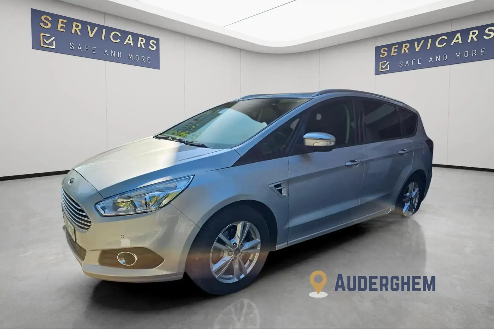 Ford S-Max 2.0 TDCi Trend / BT / 7PLACES / GAR 12 MOIS Gris - 1