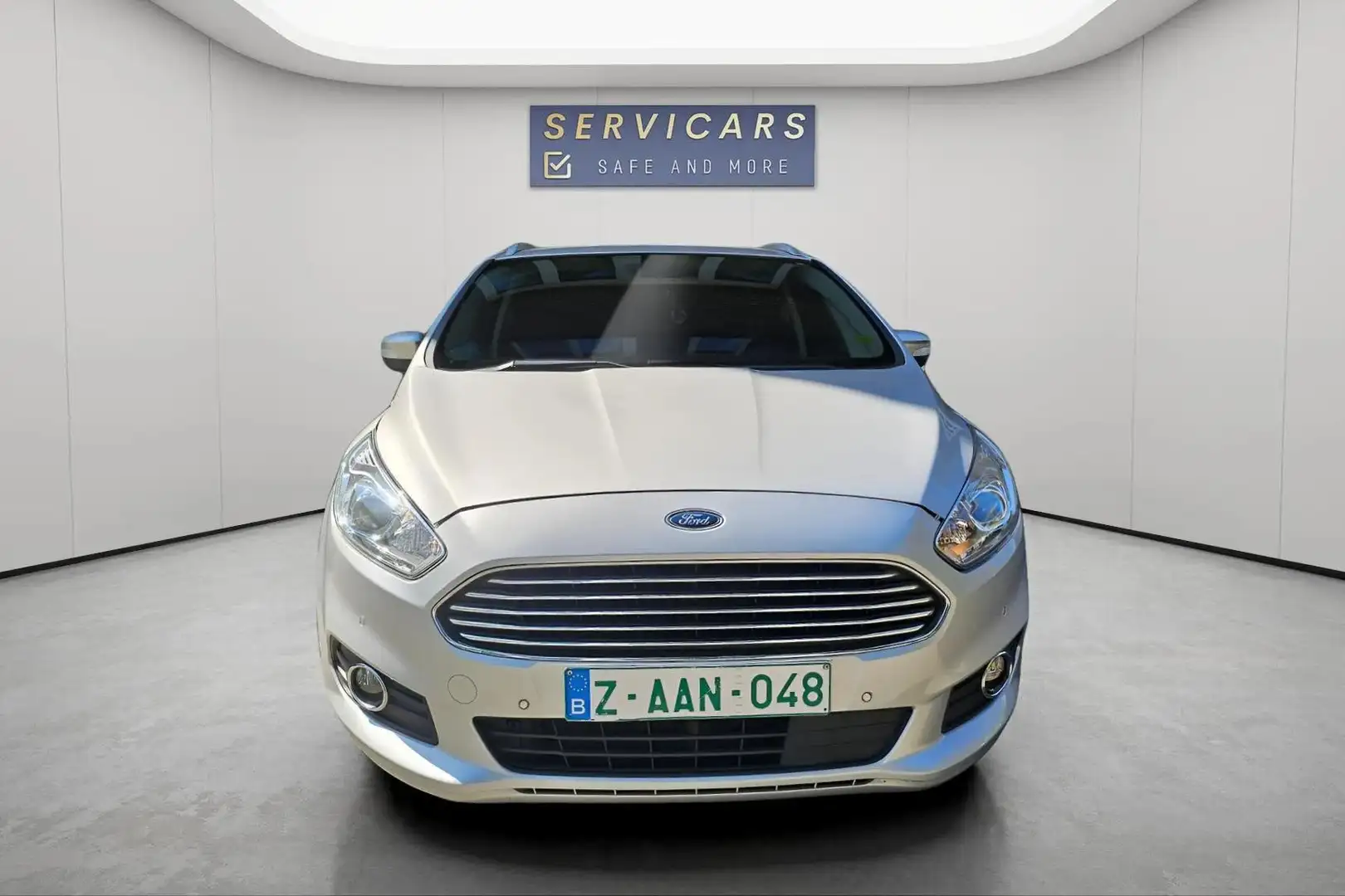 Ford S-Max 2.0 TDCi Trend / BT / 7PLACES / GAR 12 MOIS Gris - 2