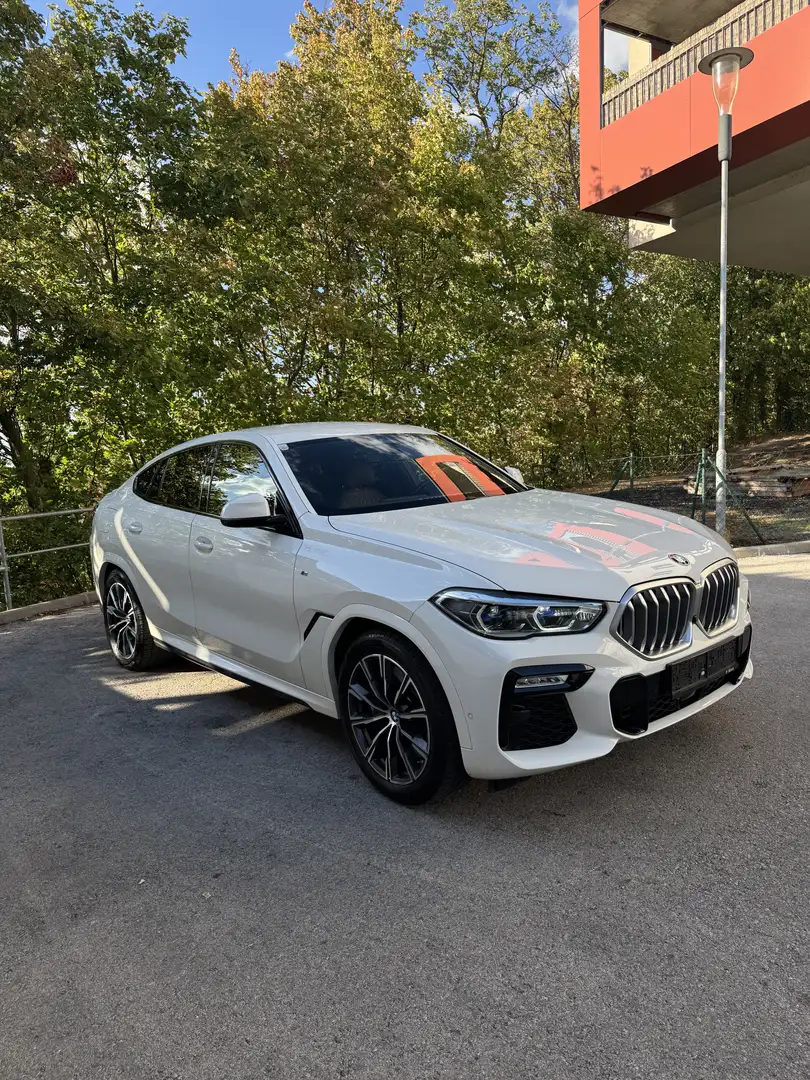 BMW X6 30d M-Paket *Individual Interior* Weiß - 2