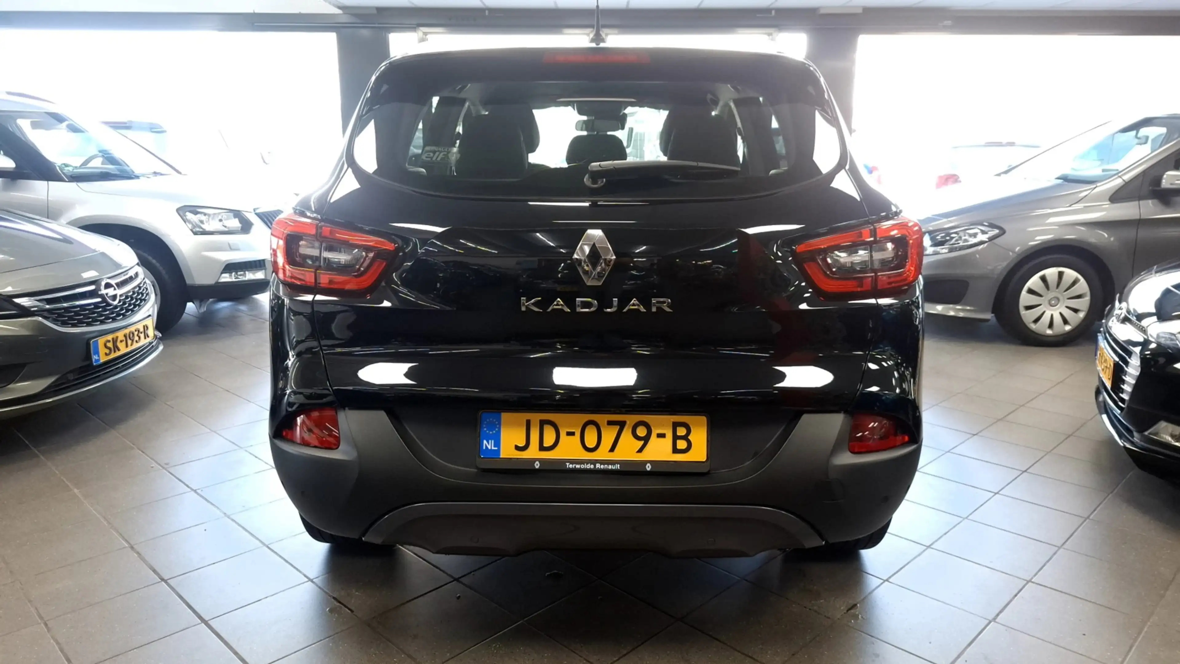 Renault Kadjar 1.2 TCe Intens — photo 3