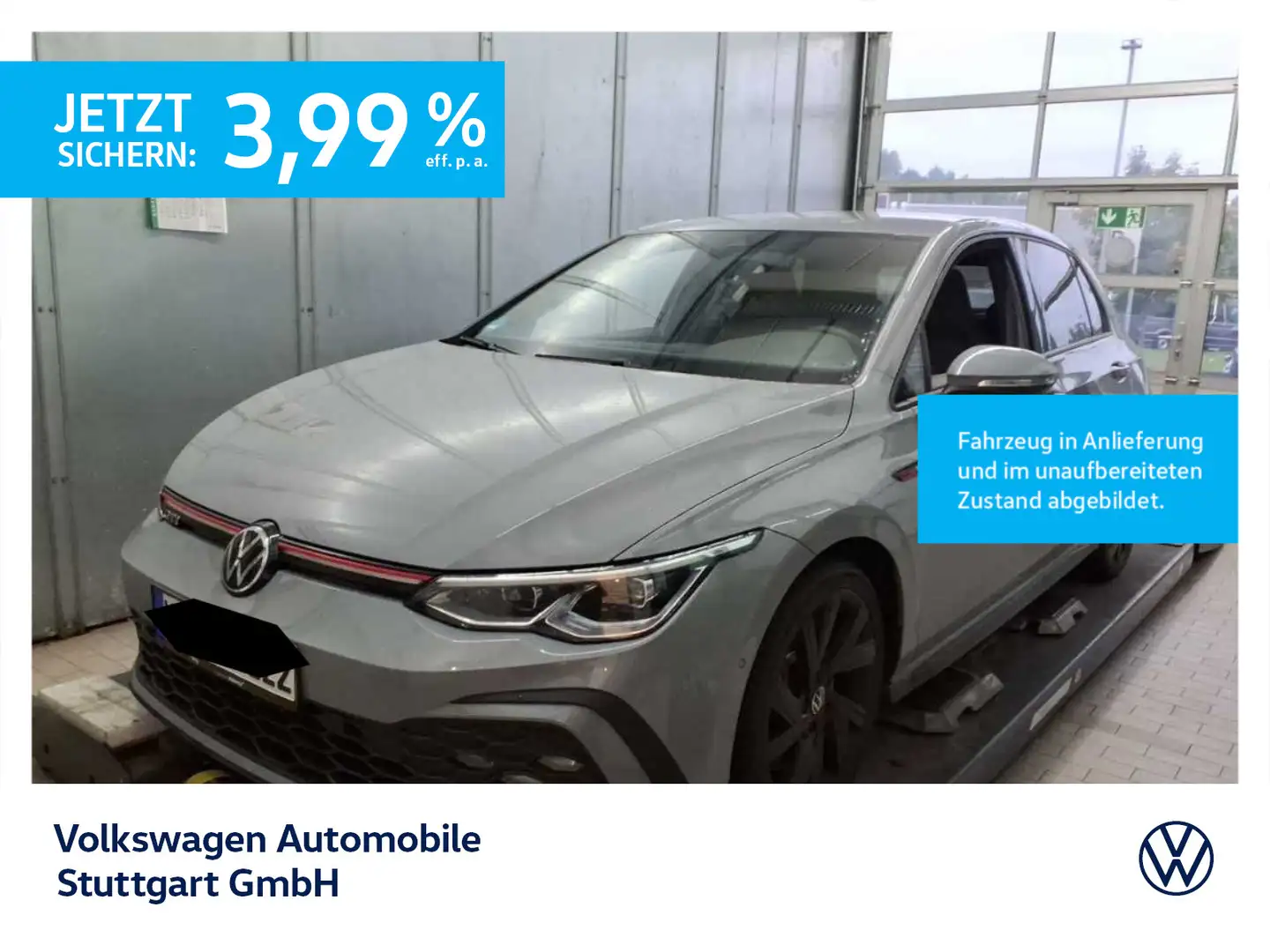 Volkswagen Golf GTI 2.0 TSI DSG Navi Kamera LED ACC SHZ Grau - 1