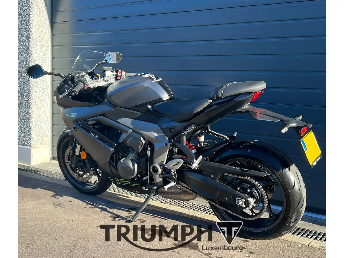 Triumph Daytona 660 DAYTONA 660 Gris - 2