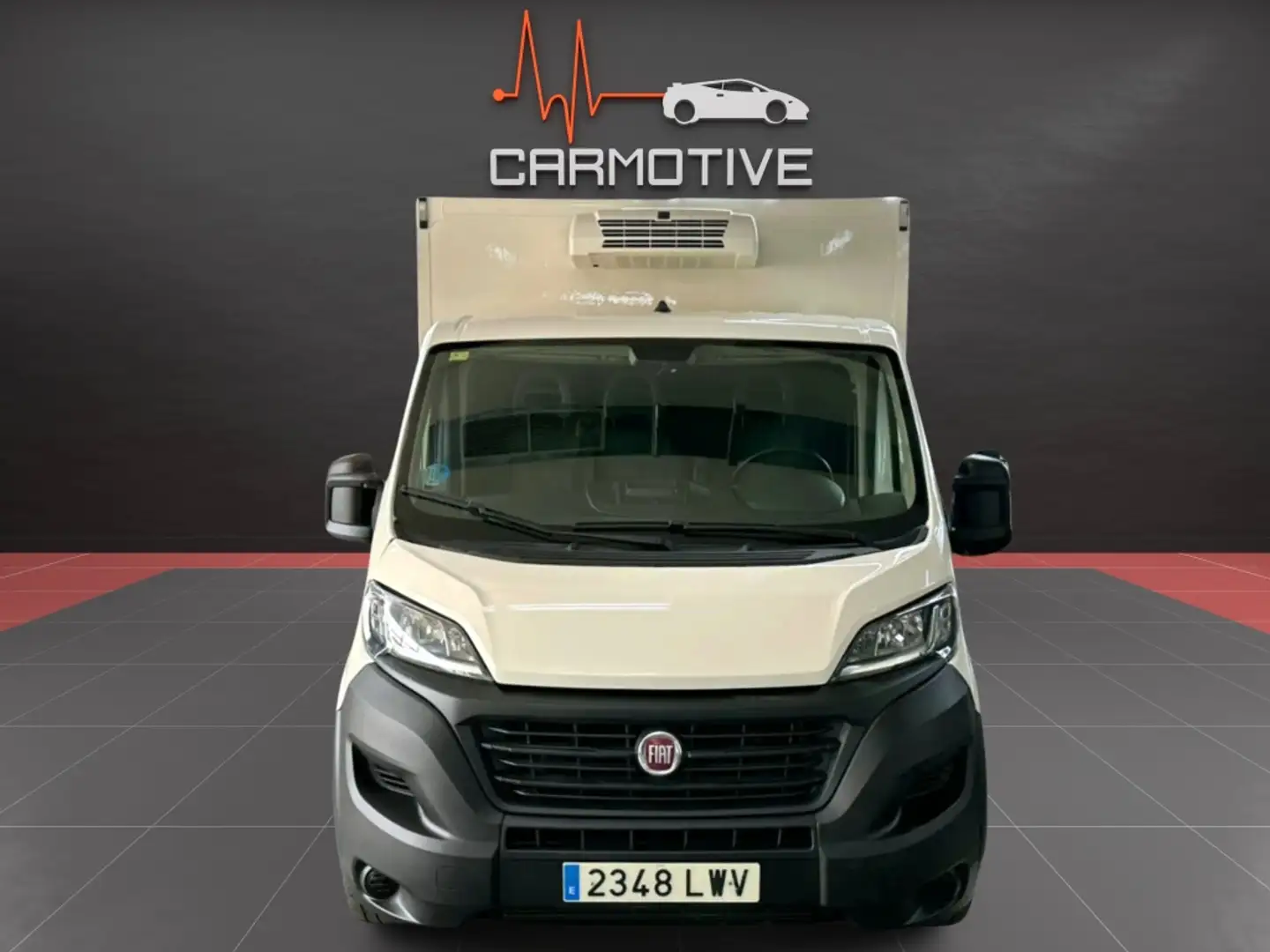 Fiat Ducato Ch.Cb.33 2.2Mjt L2 H1 140CV Blanc - 2
