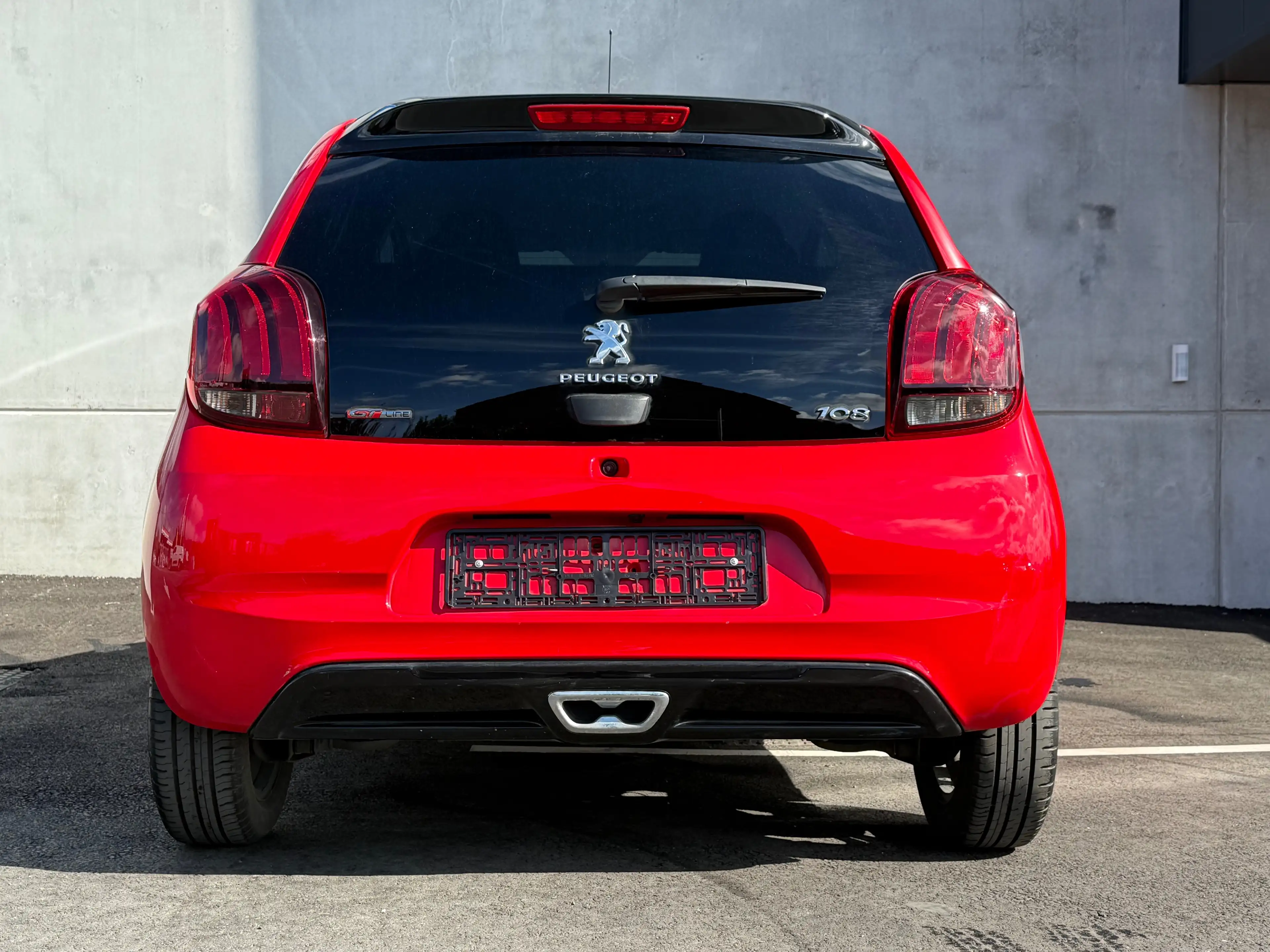 Peugeot 108 108 1.0 VTi GT Line (EU6.2) — photo 3