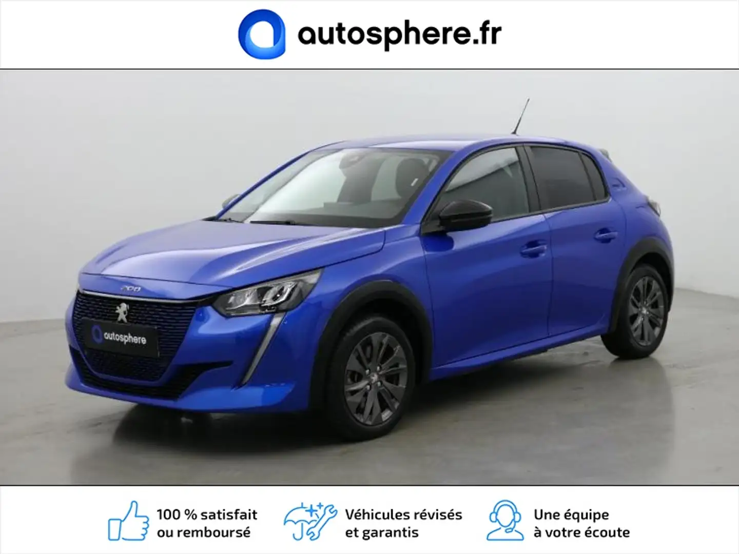 Peugeot 208 e-208 136ch Style - 1